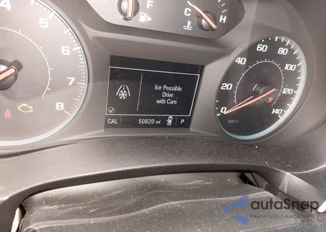 2019 Chevrolet Malibu 1Ls из США, поврежденный, VIN 1G1ZB5ST9KF131569